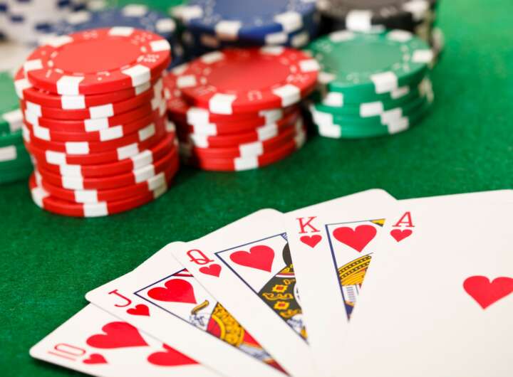 poker sequence