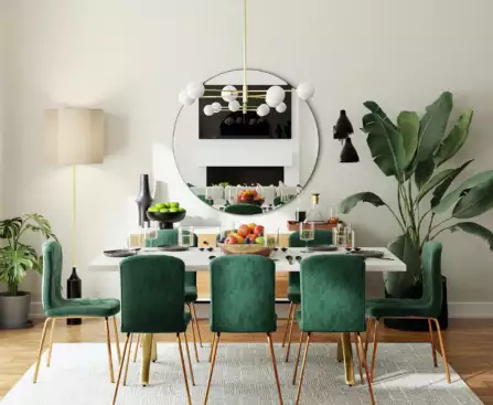 Harmonising Comfort and Style The Craft of Designing Dining Room Sets