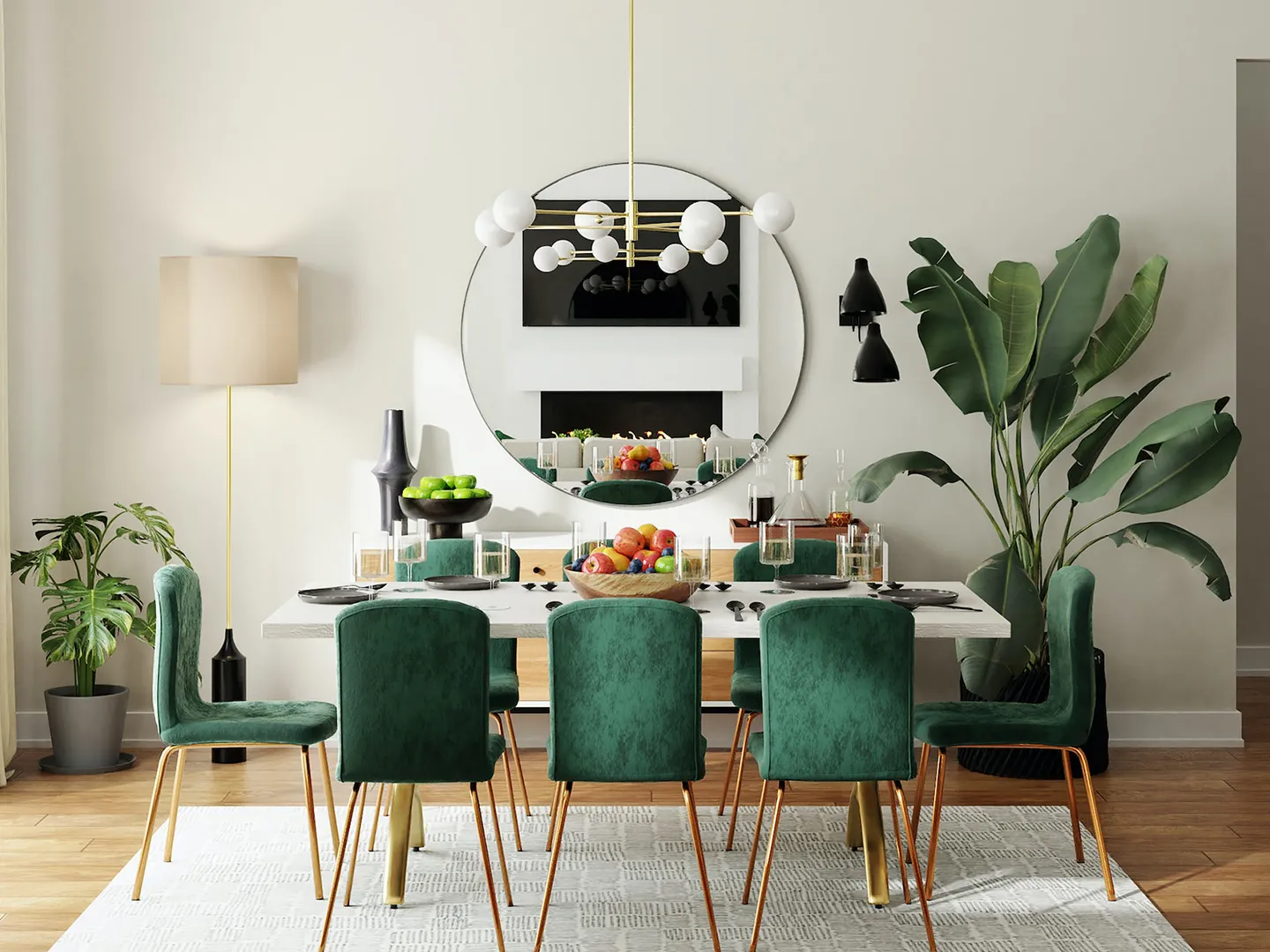 Harmonising Comfort and Style The Craft of Designing Dining Room Sets